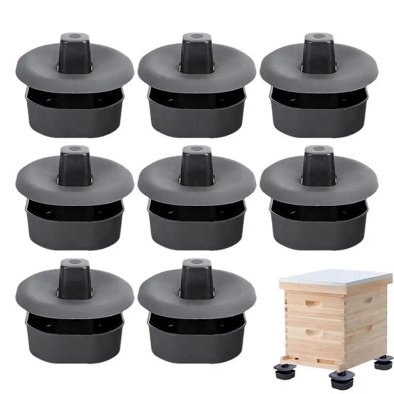 

Beehive Feet Tool Anti-Slip Beehive Base High Strength Holder Moisture-Resistant Support Beekeeping Supplies For Professionals