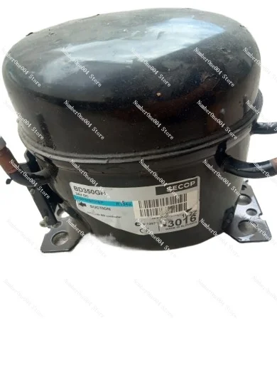 Vehicle-Mounted Miniature DC Frequency Conversion Compressor Bd350gh R134a 3016