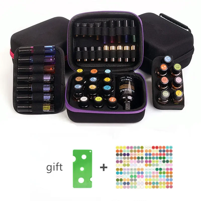 44 Grids Essential Oil Storage Bag Holder Beauty Health EVA Perfume Oils Bottle Doterr Multi-Function Organizer Collect Case