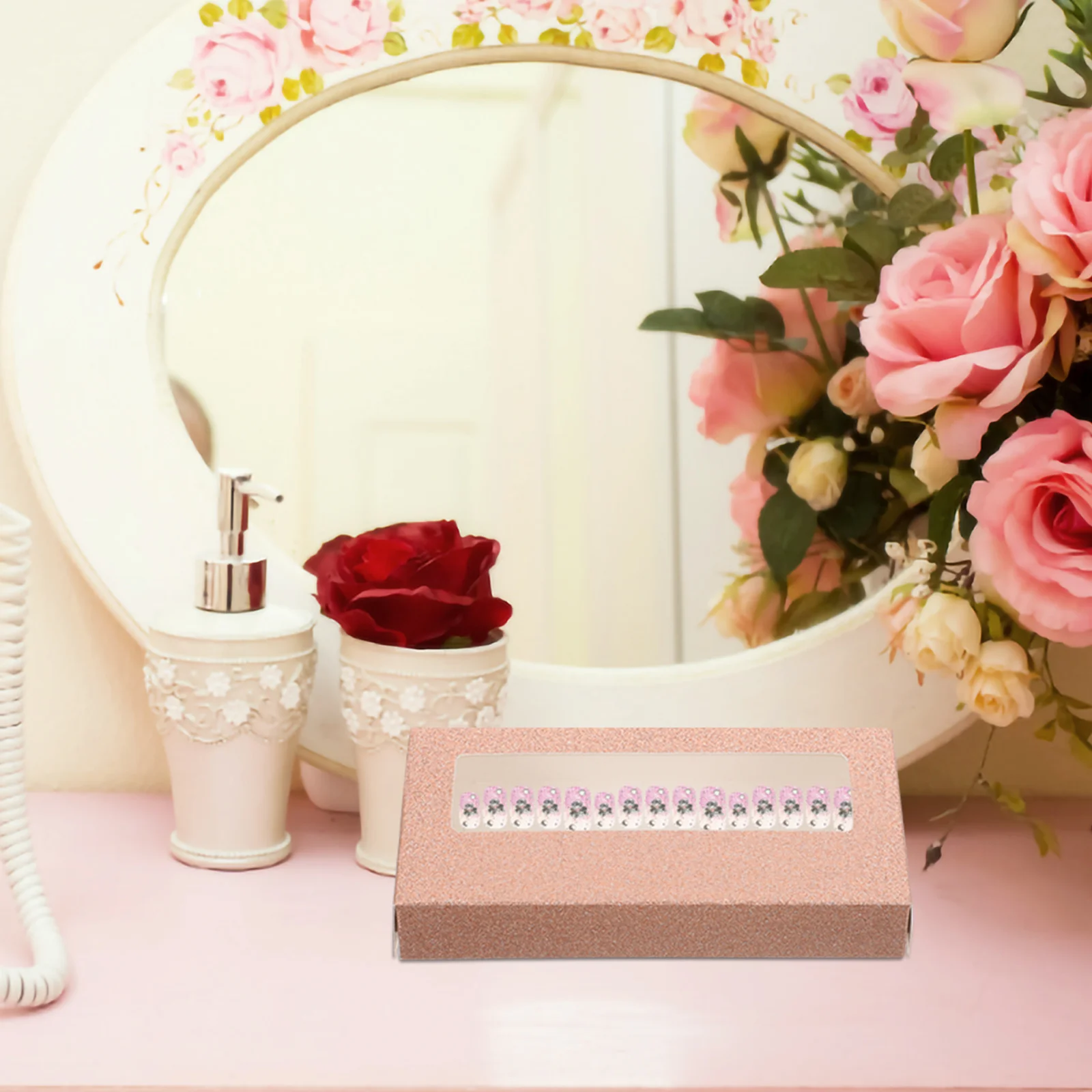 20 szt. Pudełek na rzęsy Przenośne przezroczyste pudełka z pokrywką na sztuczne rzęsy Etui do przechowywania Ochronne pojemniki na przedłużanie rzęs Opakowania na paznokcie