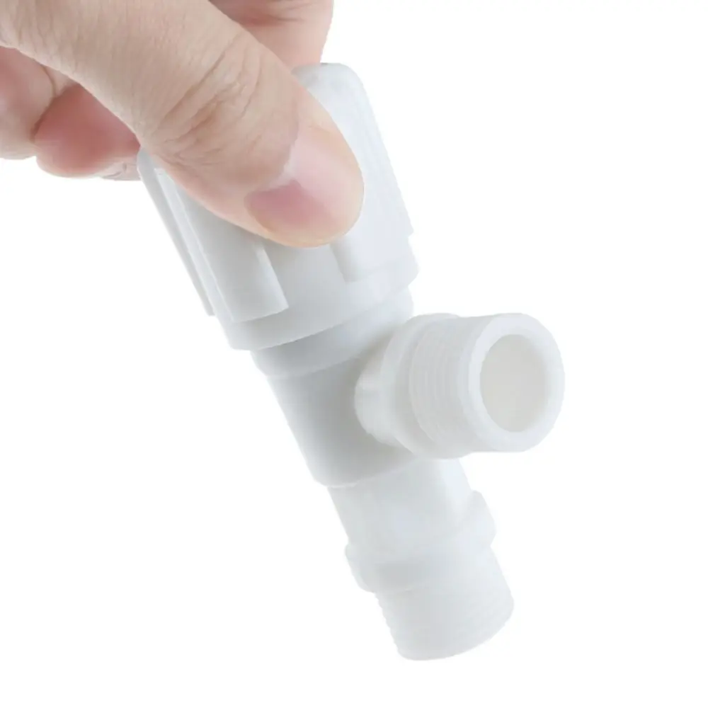 

Запасная часть из пластика: угловой клапан с функцией переключения, для контроля наполнения унитаза, запорный кран для воды