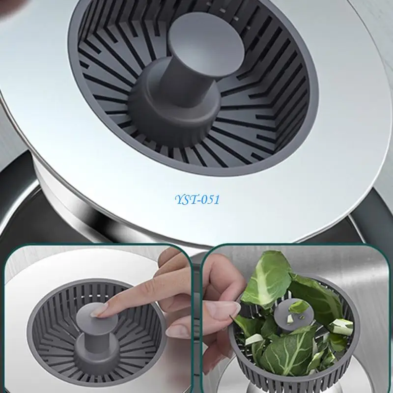 E15A 3lots Plastic Popup Drain Filter Kitchen Sink Drain Strainer Universal