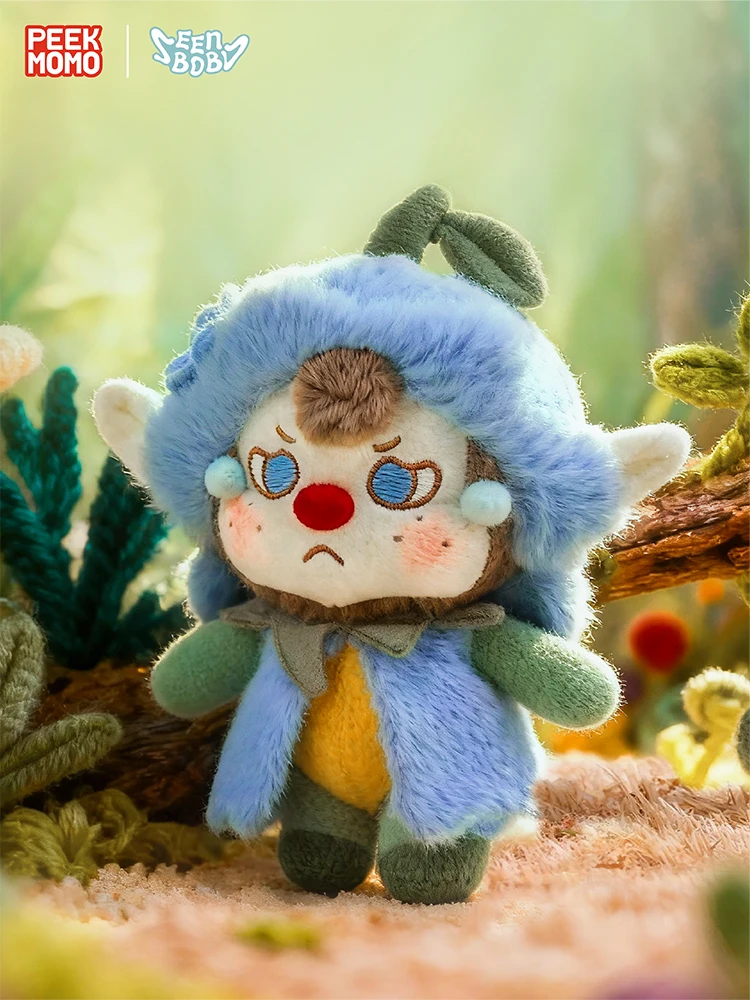 

New Arrival Cute Seenbobo Plush Toy Room Decorations Office Desk Accessories Girls Birthday Gift Soft Stuffed Animal Dolls