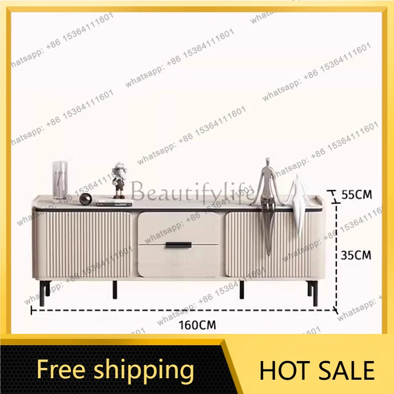 European Luxury Tv Cabinet Beauty Trendy Simple Elegant Tv Consoles Cabinet Unique Delicacy