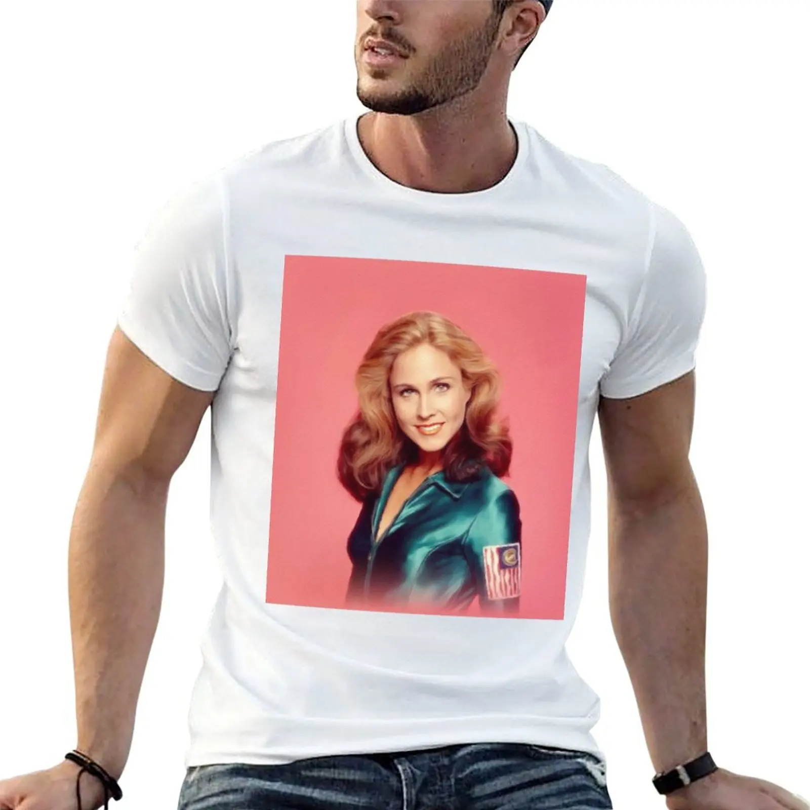 

Erin Gray, Actress T-Shirt man t shirt luxury t shirt man designer t shirts cotton 100% T-Shirt