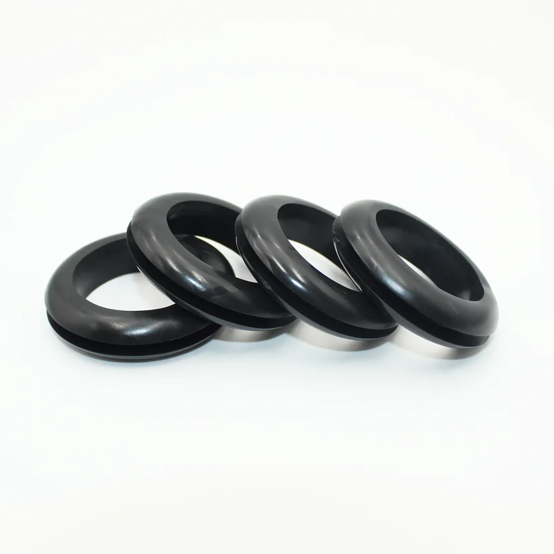400/90 Stück Gummitülle Firewall Loch Elektrodraht Tülle Sanitär Dichtungssatz 3–20 mm Hochtemperatur-O-Ring-Dichtungsscheibe – Detail 5