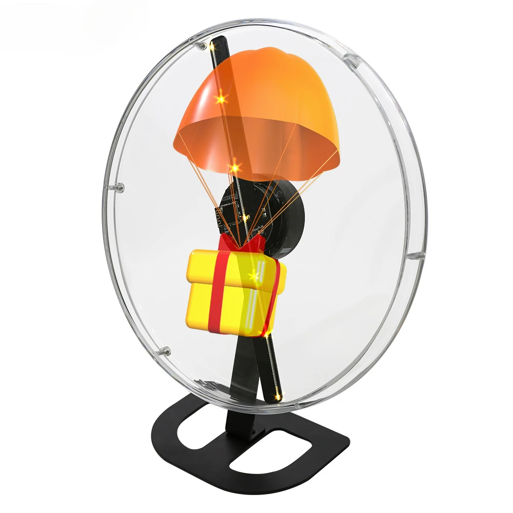 Ventilador Holograma 32Cm Hologram Equipment Holographic Advertising Displays 3D Holographic Led Fan