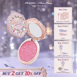 Flower Knows Strawberry Rococo Series Embossed Blush