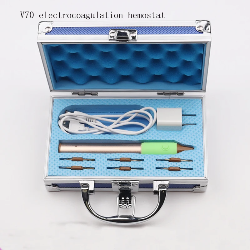 Double eyelid tool, new V70 electrocoagulation pen, ophthalmic beauty, plastic surgery, cautery device, electrocoagulation head