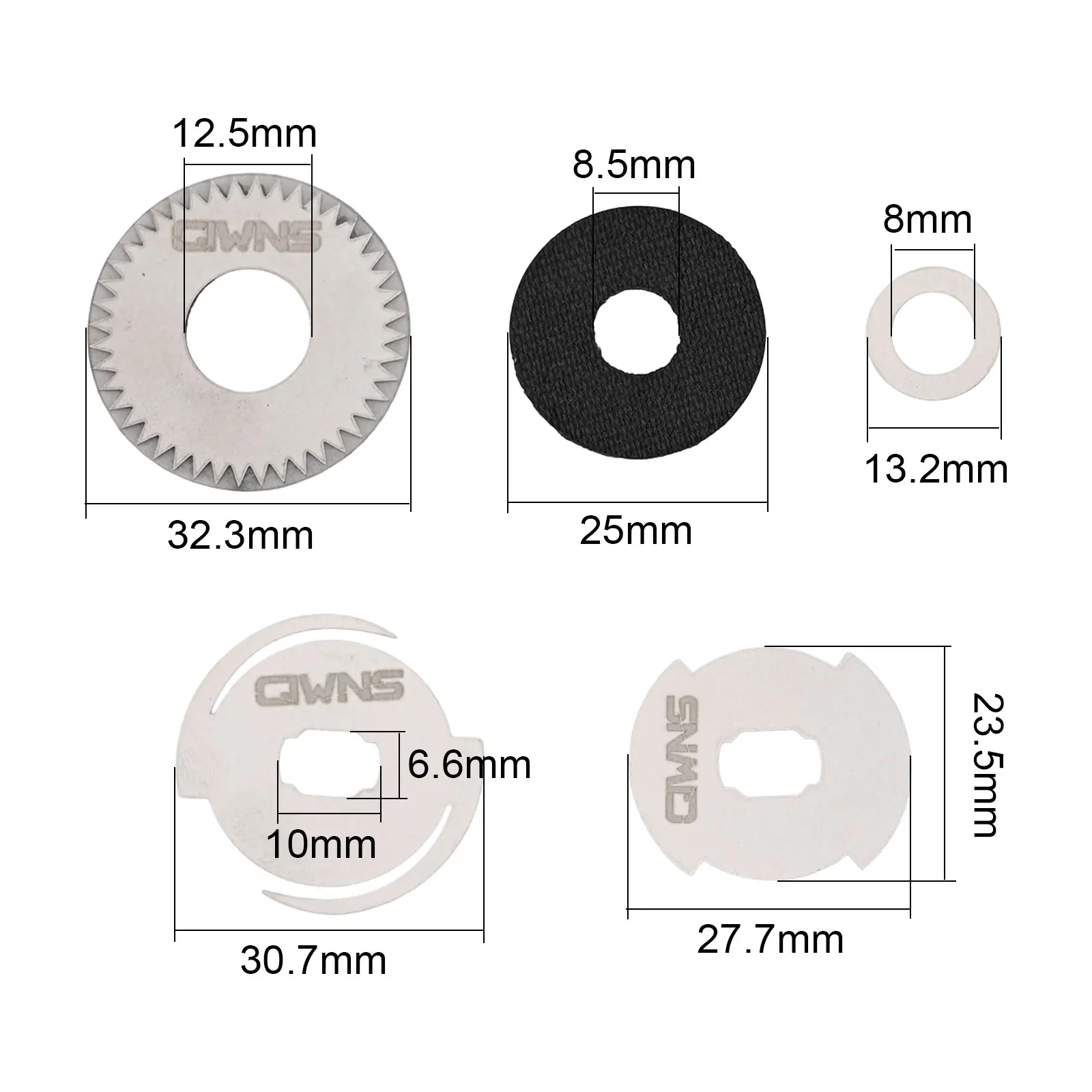 Fishing Repair Tools Fishing Baitcasting Reel Complete Fishing Reel Repair Set Drag Washer Fishing Reel Gasket