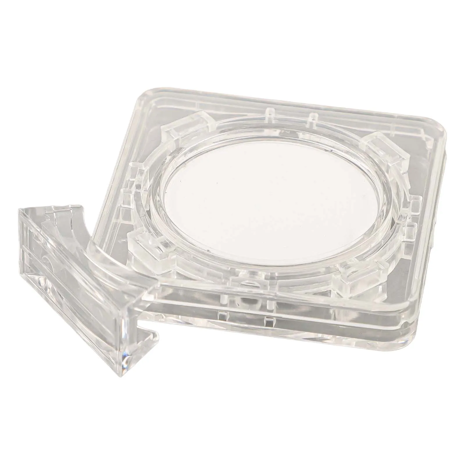 Protection Storage Display Box Swivel Bracket Protection Clear Display Commemorative Acrylic Protective Box Quick Storage