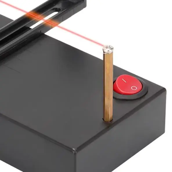 Electric Hot Strip Cutting Machine 100-600C Temperature Adjustable For Braiding Tape Ribbon Hair Accessory Fabric Sealing Tool