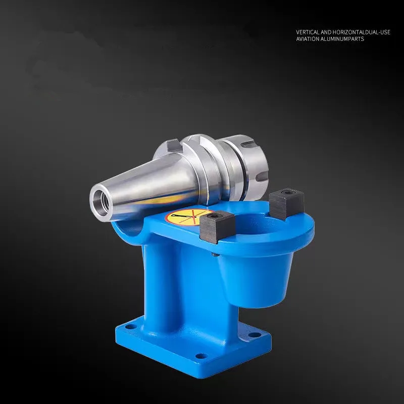 Imagem -04 - Alumínio Integrado Peso Leve Apertando Suporte da Ferramenta Fixação de Bloqueio Peças Cnc Ferramentas de Torno bt nt Bt30 Bt40 Nt30 Nt40