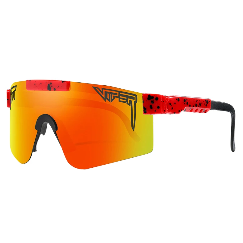 Gafas de sol de una pieza para deportes al aire libre, gafas de ciclismo a prueba de viento, recubiertas con película real, gafas de bicicleta, 28 colores