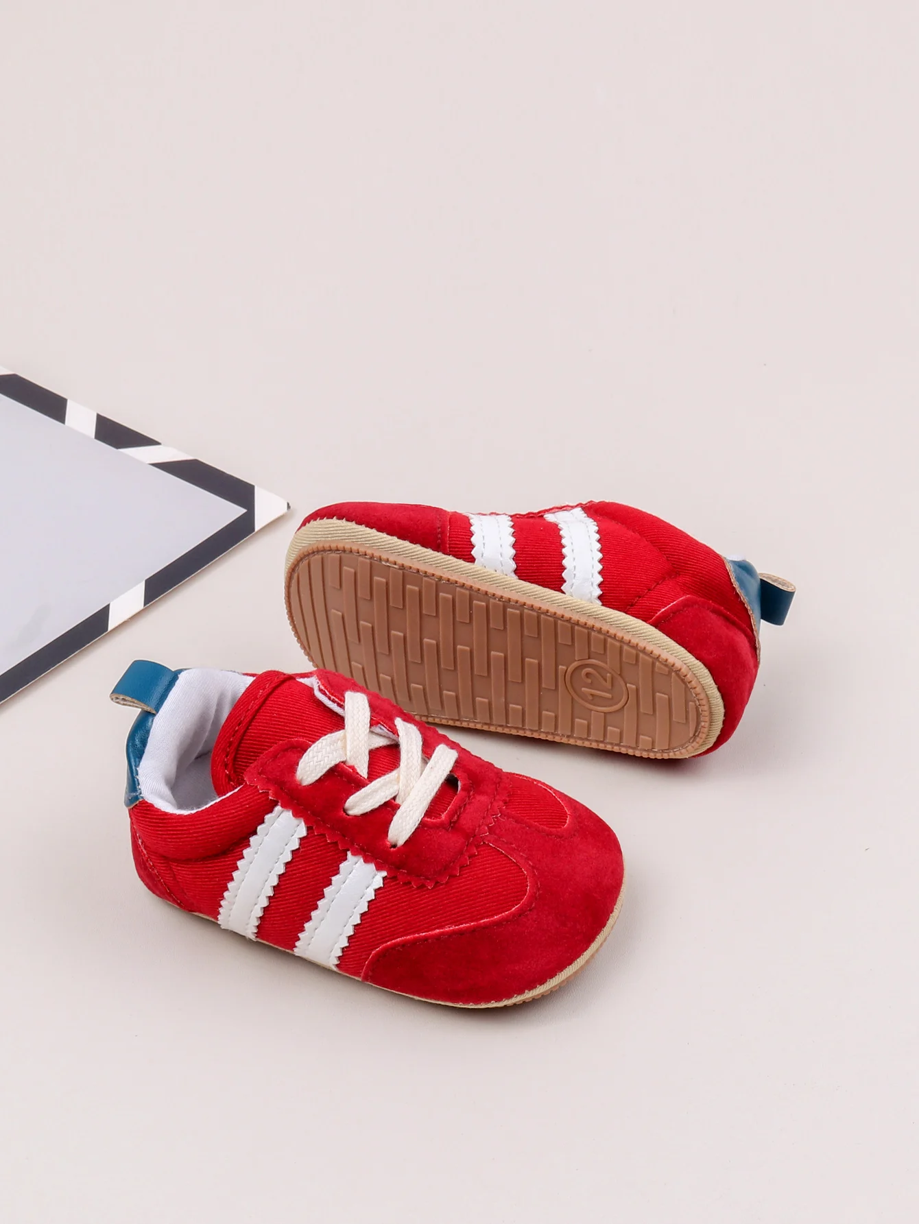 Baby Casual Sportschuhe für Frühling Herbst Hochwertige TPR Sohle Anti-Rutsch Prewalker Für 0-18M Mädchen und Jungen BLS4034 – Detail 18