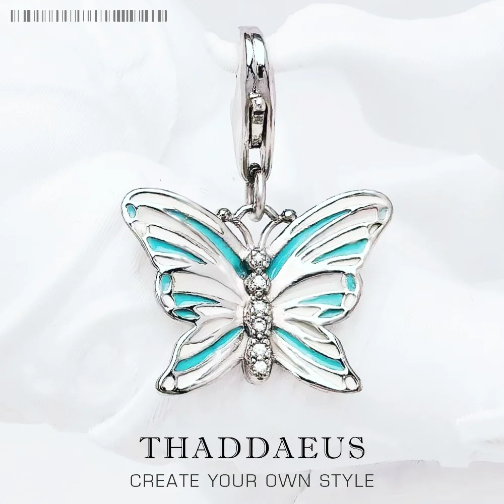 

Женский кулон из серебра 925 пробы, с Зеленой Бабочкой