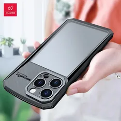 For iPhone 14 Pro Max Casing Xundd Shockproof Airbags Quality PC + TPU Camera Protection Bumper