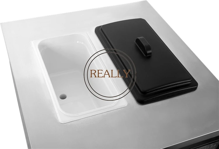 Máquina de helado suave vertical de 20 ~ 28L/h, máquina de helado de servicio suave carpigiani