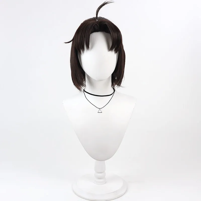 Anime Fate Ryougi Shiki Cosplay Wig Halloween Carnival Party Props Synthetic Hair Heat Resistant Fiber + Wig Cap