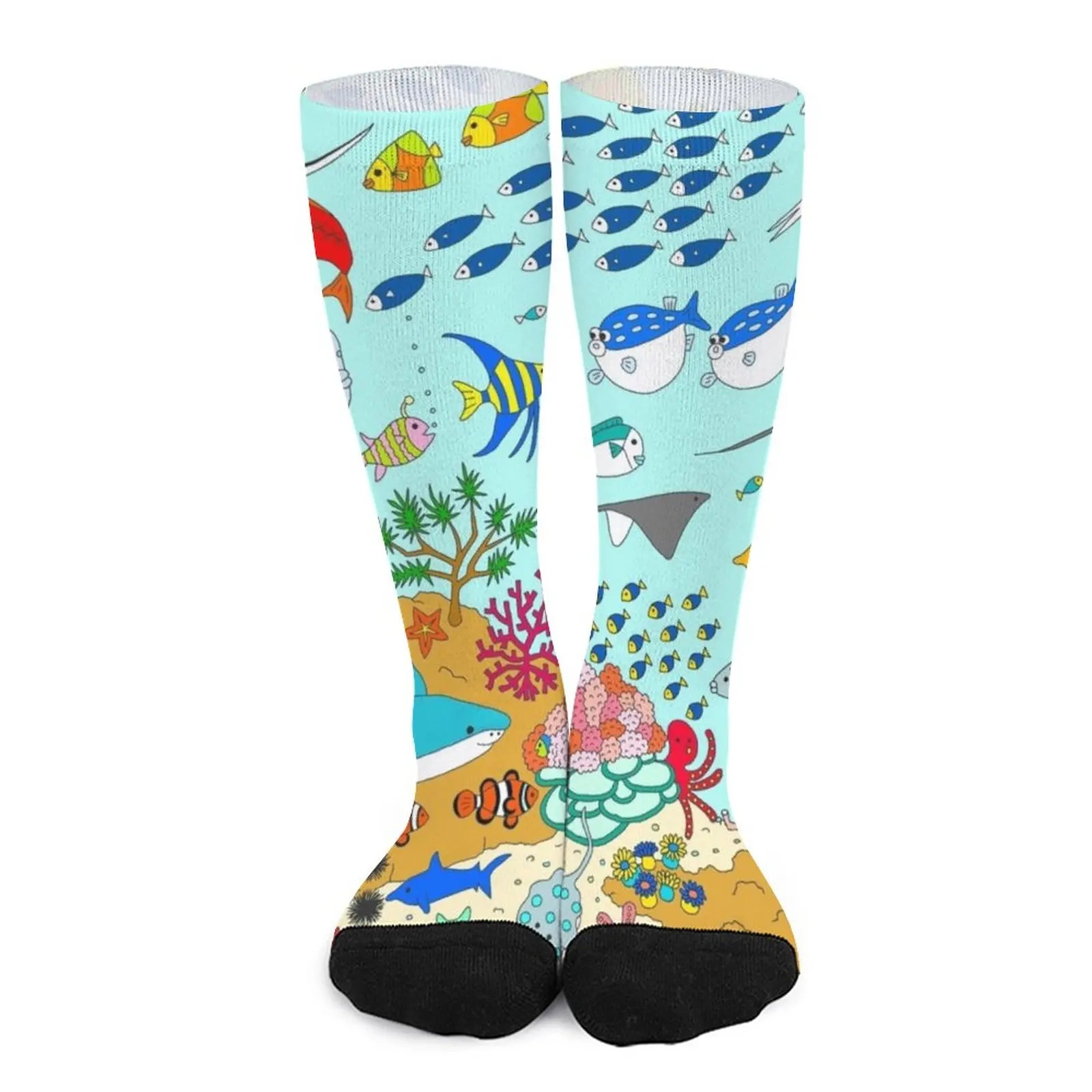 

Oceanarium Socks Golf socks cool socks