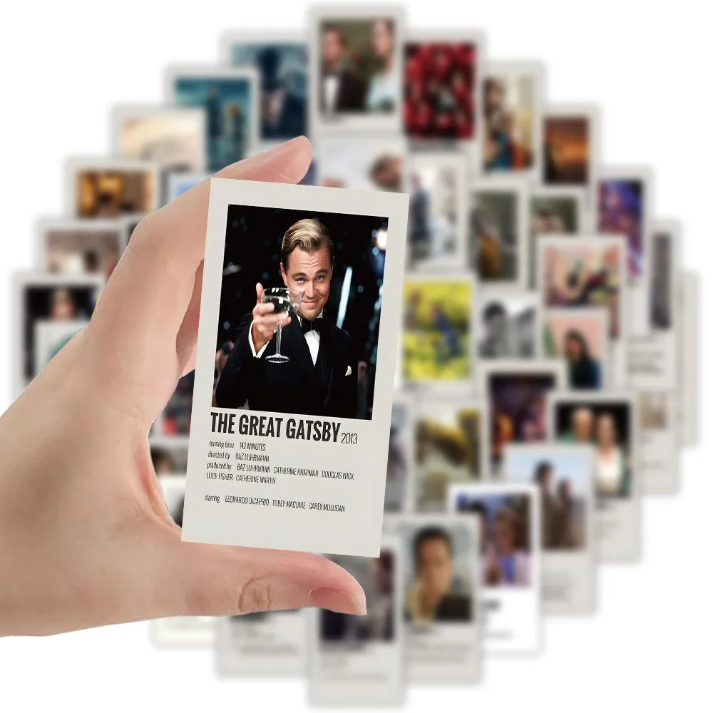 مجموعة ملصقات جرافيتي مكونة من 6 قطع من ملصقات الفيلم المميزة |   ملصقات فنية للسينما العتيقة لجلود الكمبيوتر المحمول (متجر عوالم الرسوم المتحركة)