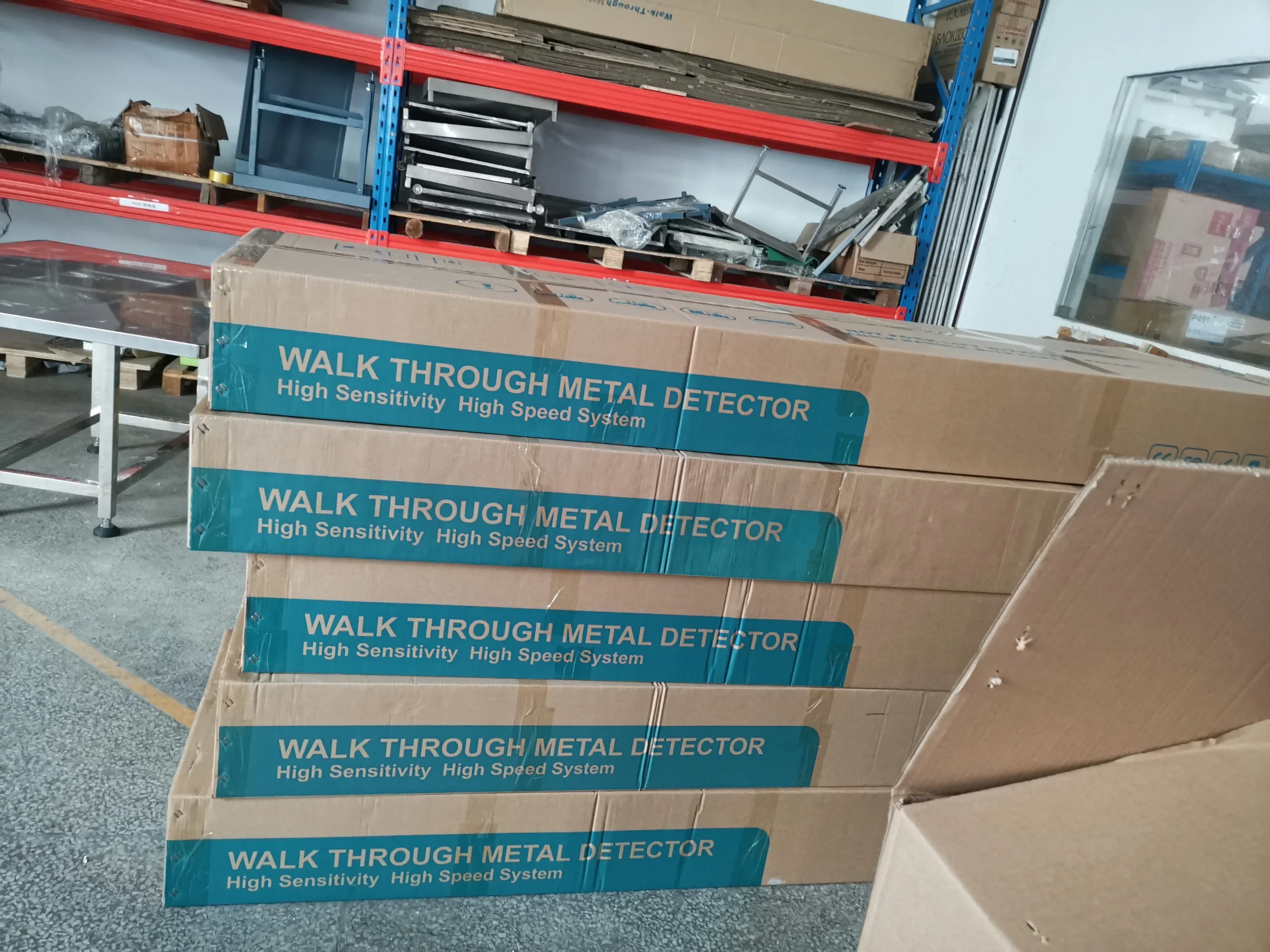 Juzheng MD-600D Walk-Through Metal Detector gate Metal detection Door frame for public security inspection