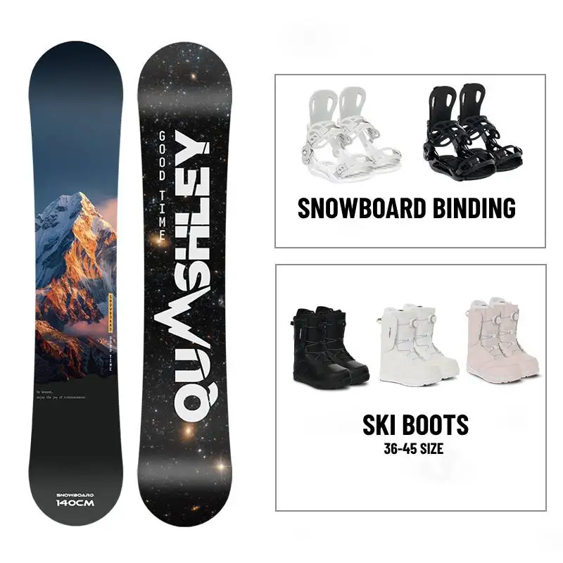 Snowboard di Alta Qualità per Adulti e Bambini, Tavola da Sci Bestseller Disponibile in Fabbrica