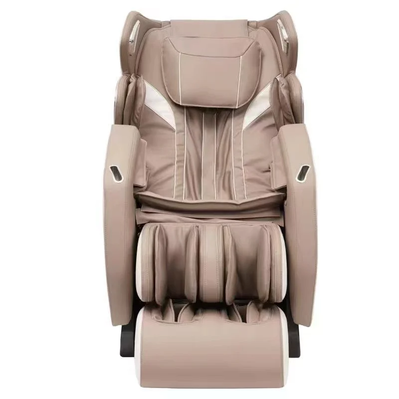 Black Zero Gravity Massage Chair with Blood Circulation Feature Economical Body Application Cushion