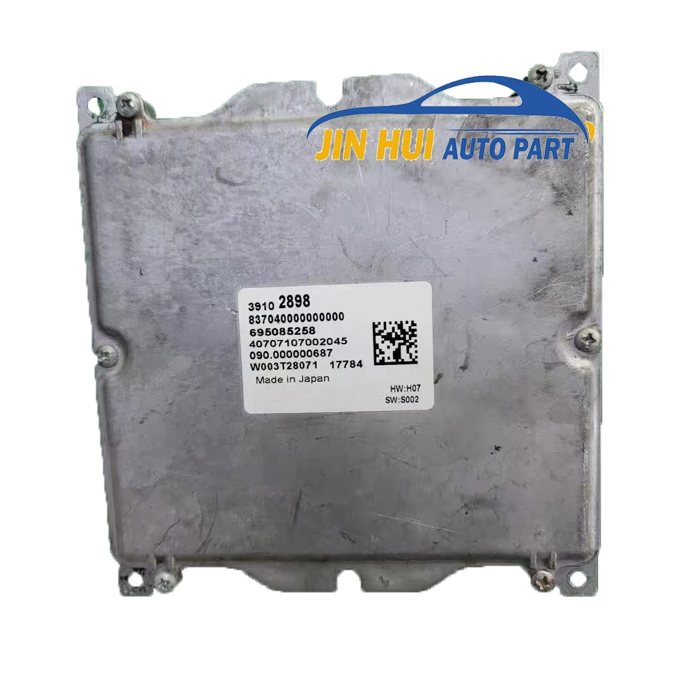 39102898 وحدة تحكم المصابيح الأمامية LED الأصلية 695085258 W003T28071 H07 S002 لـ 17-19 Re --ga l Matri x Car 39102898 #1