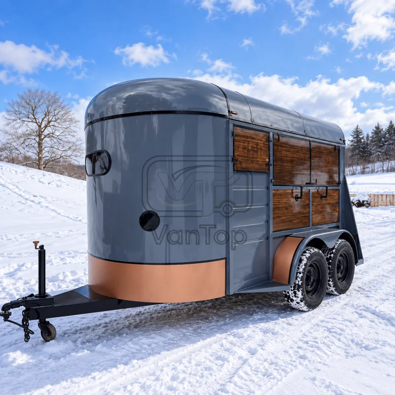 Custom Built Food Trailer Mobile Kitchen Concession Trailer For Sale Street Mobile Kitchen