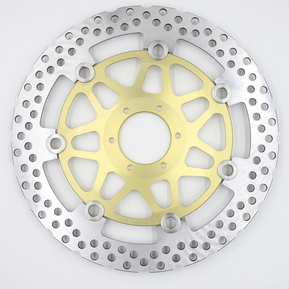 

2ps 296mm Front Brake Disc Disc Rotors for CB400 SUPER FOUR VTEC CB400N CBR400RR CBR600F CBR900RR RVF400 VFR400R VFR750F VTR1000