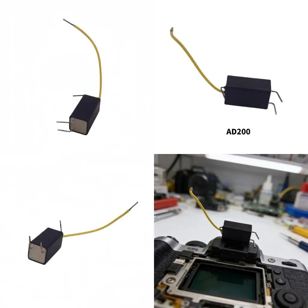 E1PF Professional Flash Triggering Cable For Photography Rapid Responses Design for Multiple Flash Models