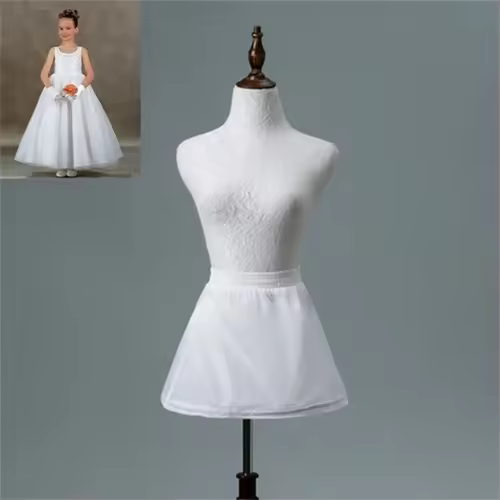New Bridal Wedding Petticoat Underskirt Prom Hoop Crinoline Fancy Skirt Slip 11 Styles Customized - Image 6
