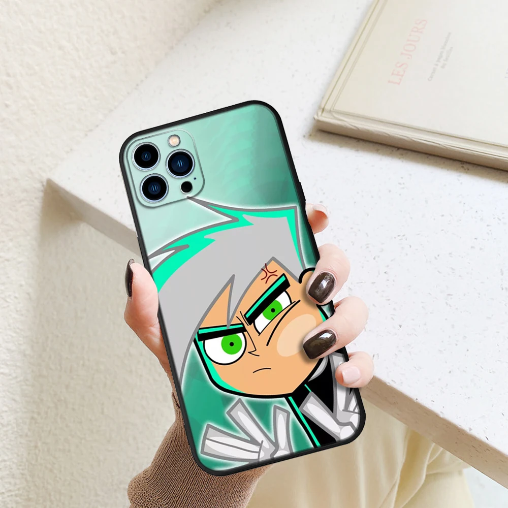 FOR IPhone 13 Danny Phantoms Phone Case FOR IPhone 14 11 12 Pro 8 7 Plus X 14 Pro MAX SE2020 XR XS MAX 6s Cartoon Covers