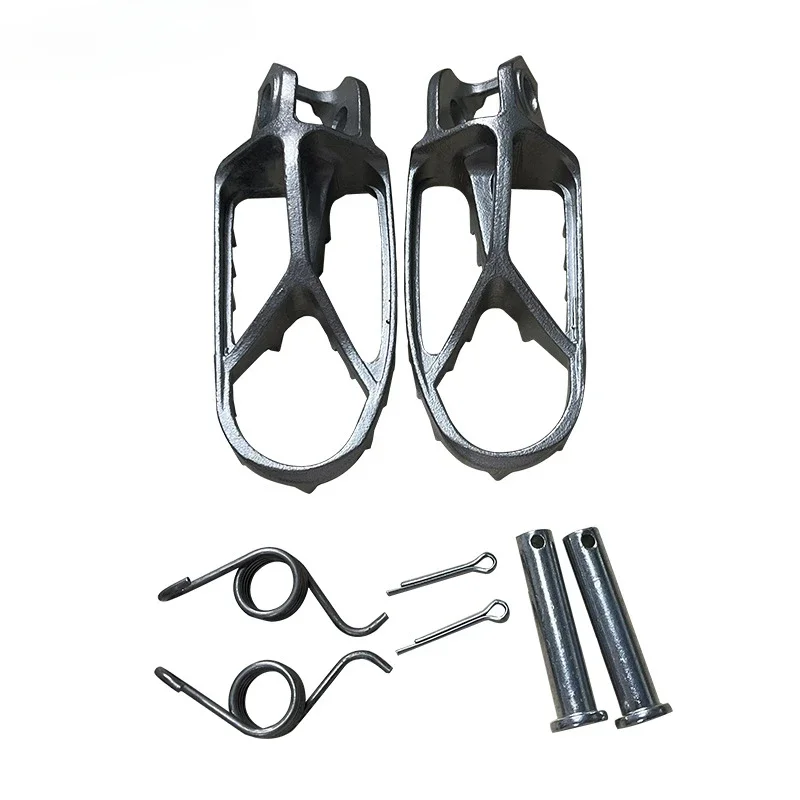 Suitable for Off-road Motorcycle Y-shaped Stainless Steel Pedals