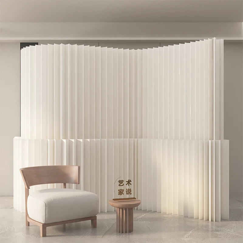 Screen partition Living room Balcony Leisure area Shelter wall Hotel B & B Bedroom Room Foldable mobile