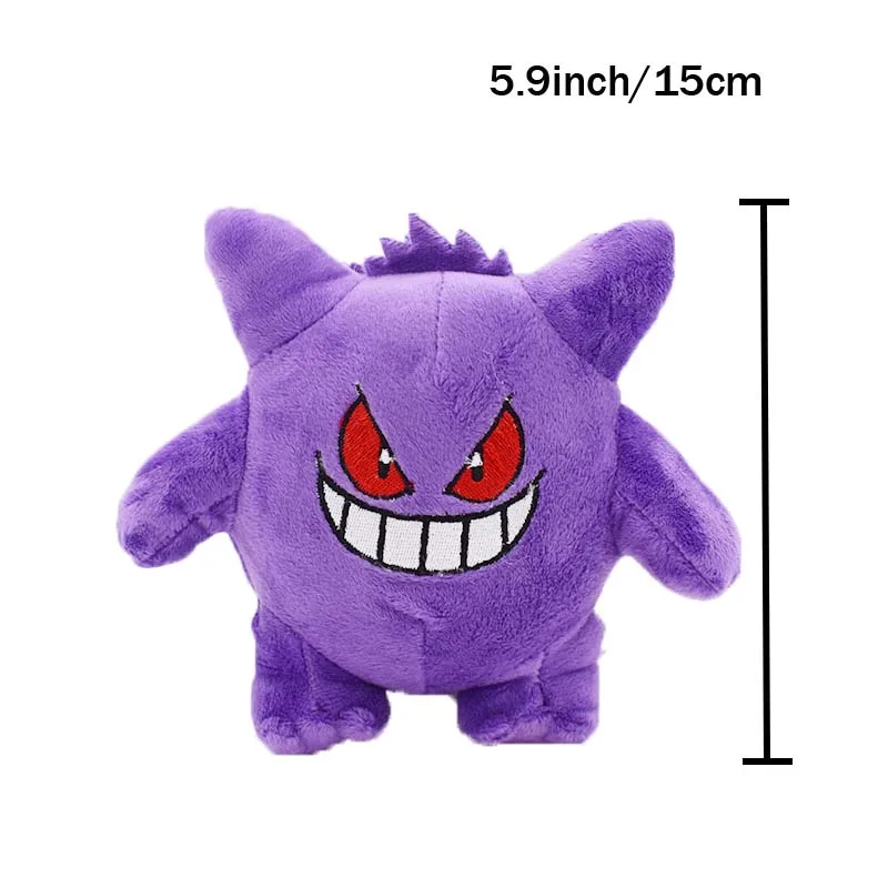 Pokemon Jigglypuff Mudkip Weedle Pidgeotto Plüschtiere Anime Stofftiere Scorbunny Oshawott Caterpie Gengar Snorlax Plüschpuppen