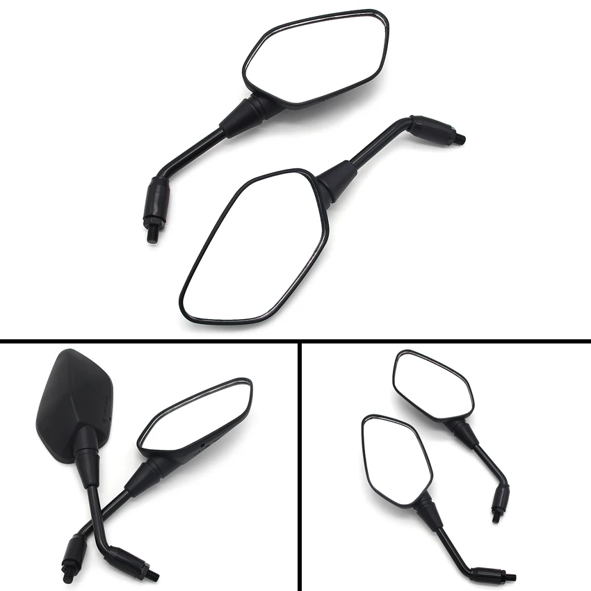 

Motorcycles Side Rearview Mirror 10mm For Honda NC700 NC750 NSS250 NSS300 FORZA 250 300 FSC600A VFR800X VFR1200X Moto Parts