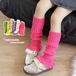 1pair Y2K Girls Kids Warm Foot Cover, Breathable Comfy Sock Cover For Autumn Winter, Children's Foot Warmer
