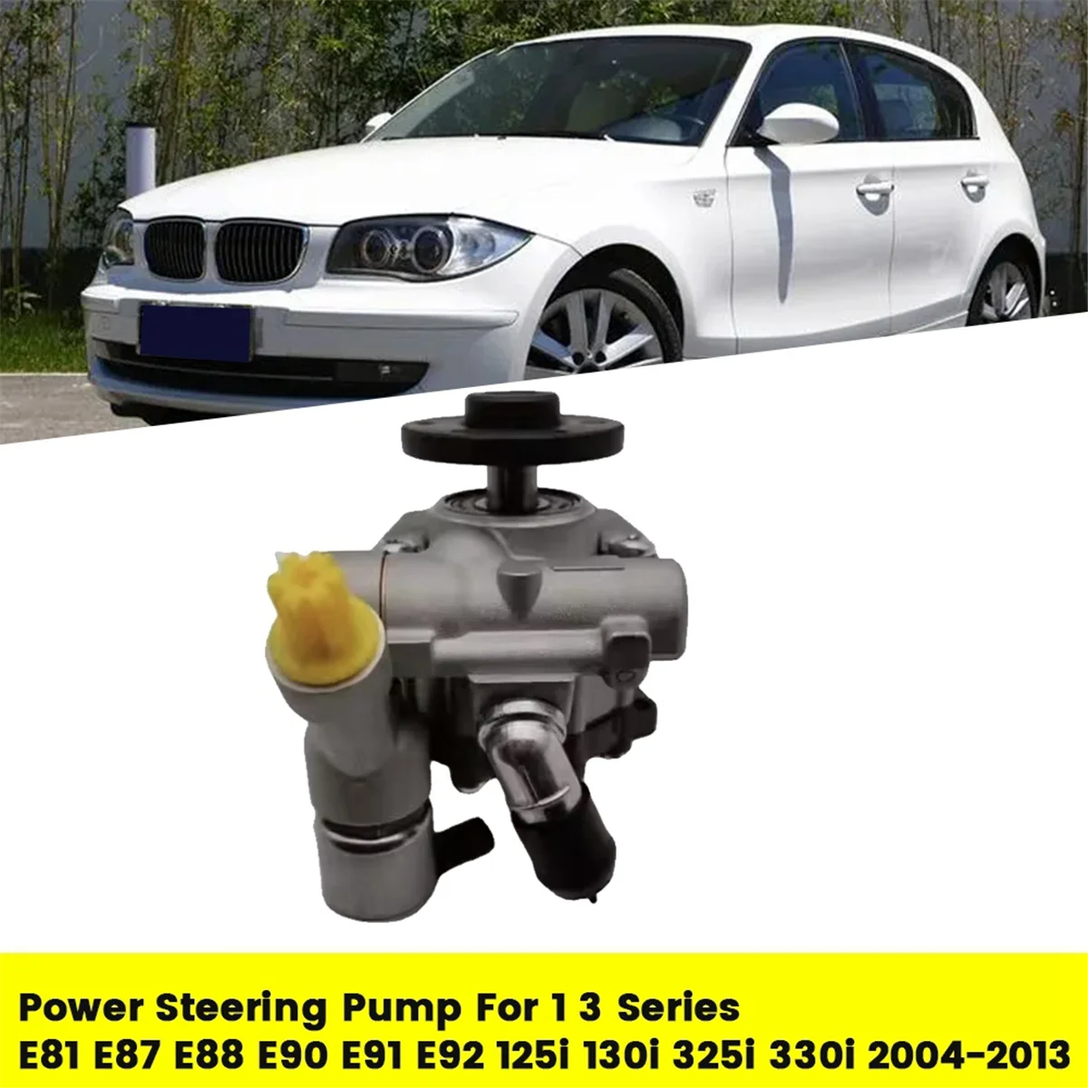 Car Power Steering Pump 32416769960 for BMW 1 3 Series E81 E88 E90 E91 E92 125i 130i 325i 330i 2004-2013 Servo Pump