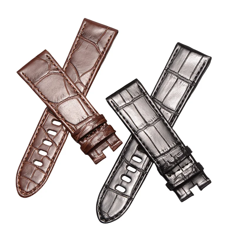 PARA MONTBLANC HERITAGE PIONEER, correa de reloj de piel ALLIGATOR