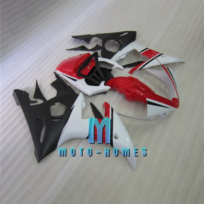 Top Selling R6 03 04 05 Fairing Kit for Yamaha YZF R6 2003 2004 2005 100% Fit Injection Molded Rebuild Motorcycle Bodywork