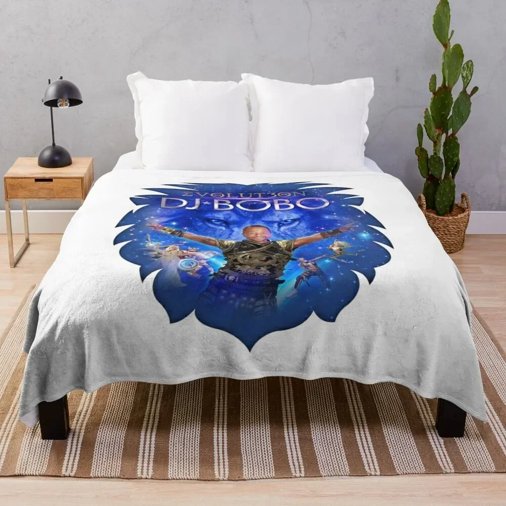 

DJ BOBO EVOLUT30N TOUR Throw Blanket