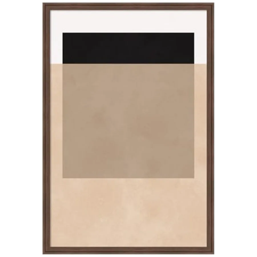 

Тканевая доска для заметок в рамке 26 x 38 с перекрывающимся геометрическим узором 13 от Vitor Costa, печатная, для использования в качестве доски для визуализации целей