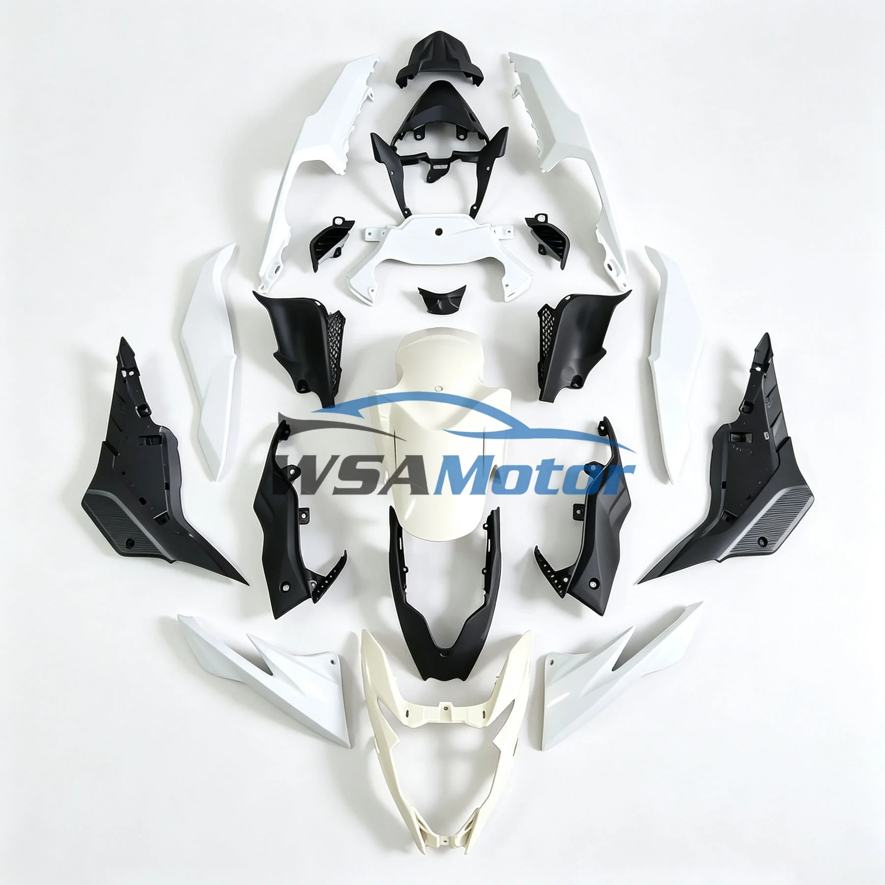 Fairing Kit Fit For Honda CB500F 2016 2017 2018 Full Set Motorcycle Fairings Unpainted Bodywork Kits New ABS Plastic 16 17 18