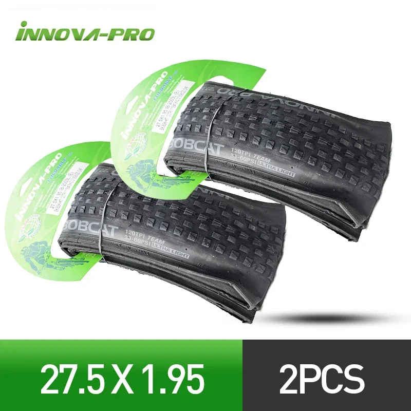 2 Stück INNOVA Ultraleichte 26*1,95 26*2,0 27,5*1,95 27,5*2,0 29*1,95 29*2,0 MTB Mountainbike-Reifen Fahrradteile Fahrradzubehör – Detail 1