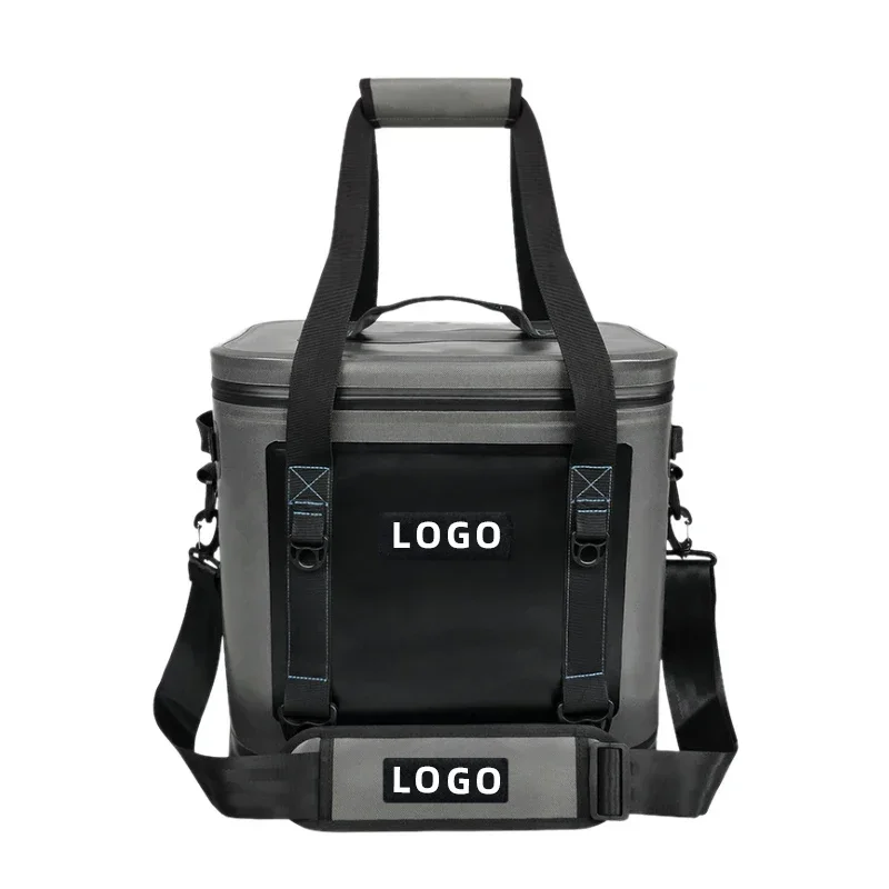 

Collapsible Insulated Lunch Box Leakproof Cooler Bag Portable Cooler Suitable for Camping Picnic Beach
