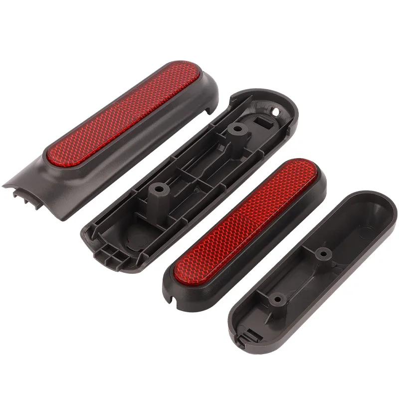 Side Reflective Strap Stickers For Xiaomi Electric Scooter 4 Pro Accessories Front Rear Safety Tube Night Reflector
