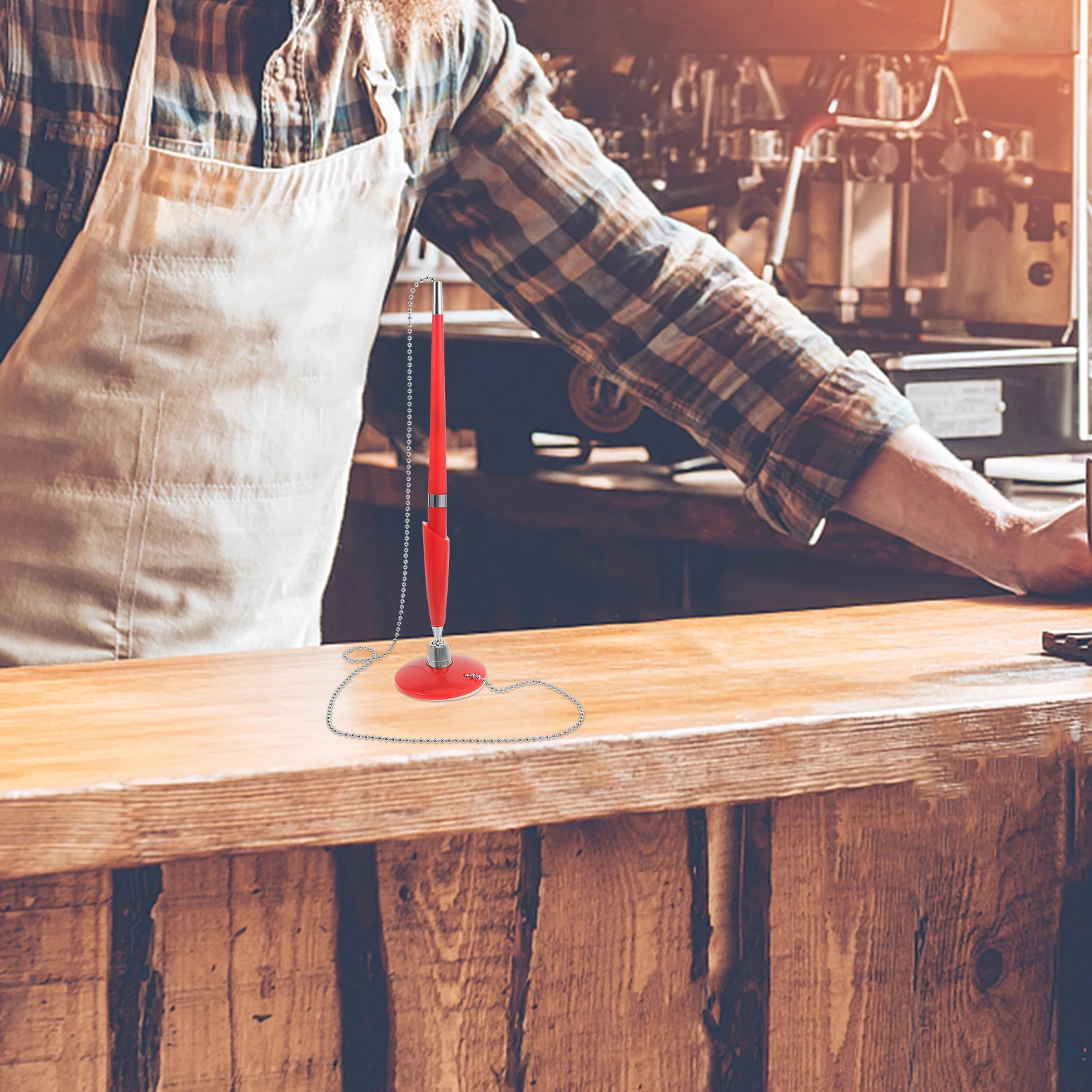 

Business Signature Pen Exquisite Ballpoint Pen Vertical Smooth Writing Office Stationery Desktop Accessory