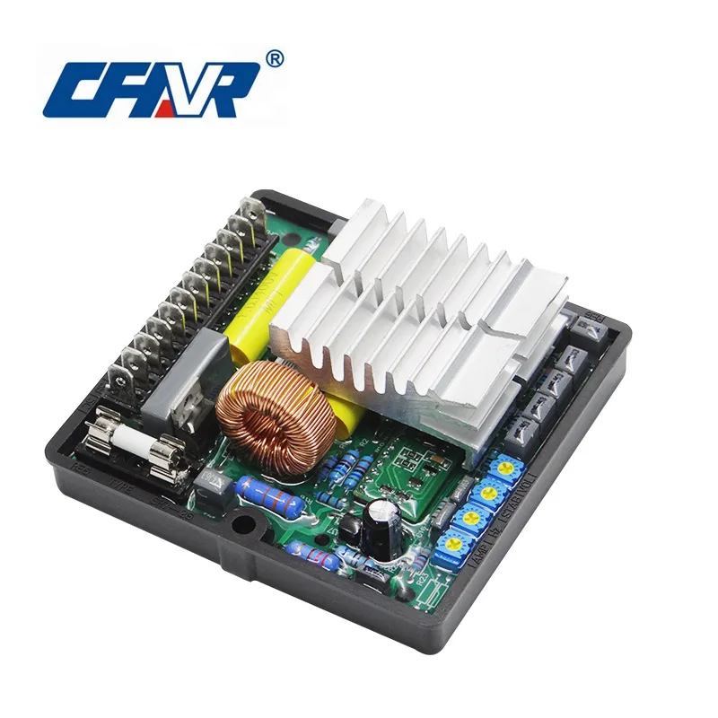 Brushless Generator Automatic Voltage Regulator SR7-2G AVR Generator Parts